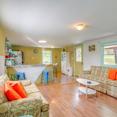 Waterfront Virginia Retreat With Canoe, Pets Welcome Rileyville Εξωτερικό φωτογραφία
