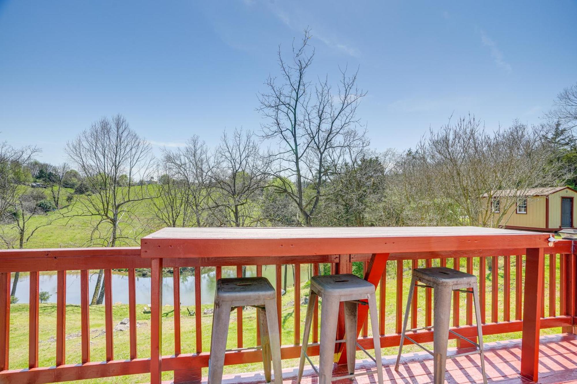 Waterfront Virginia Retreat With Canoe, Pets Welcome Rileyville Εξωτερικό φωτογραφία
