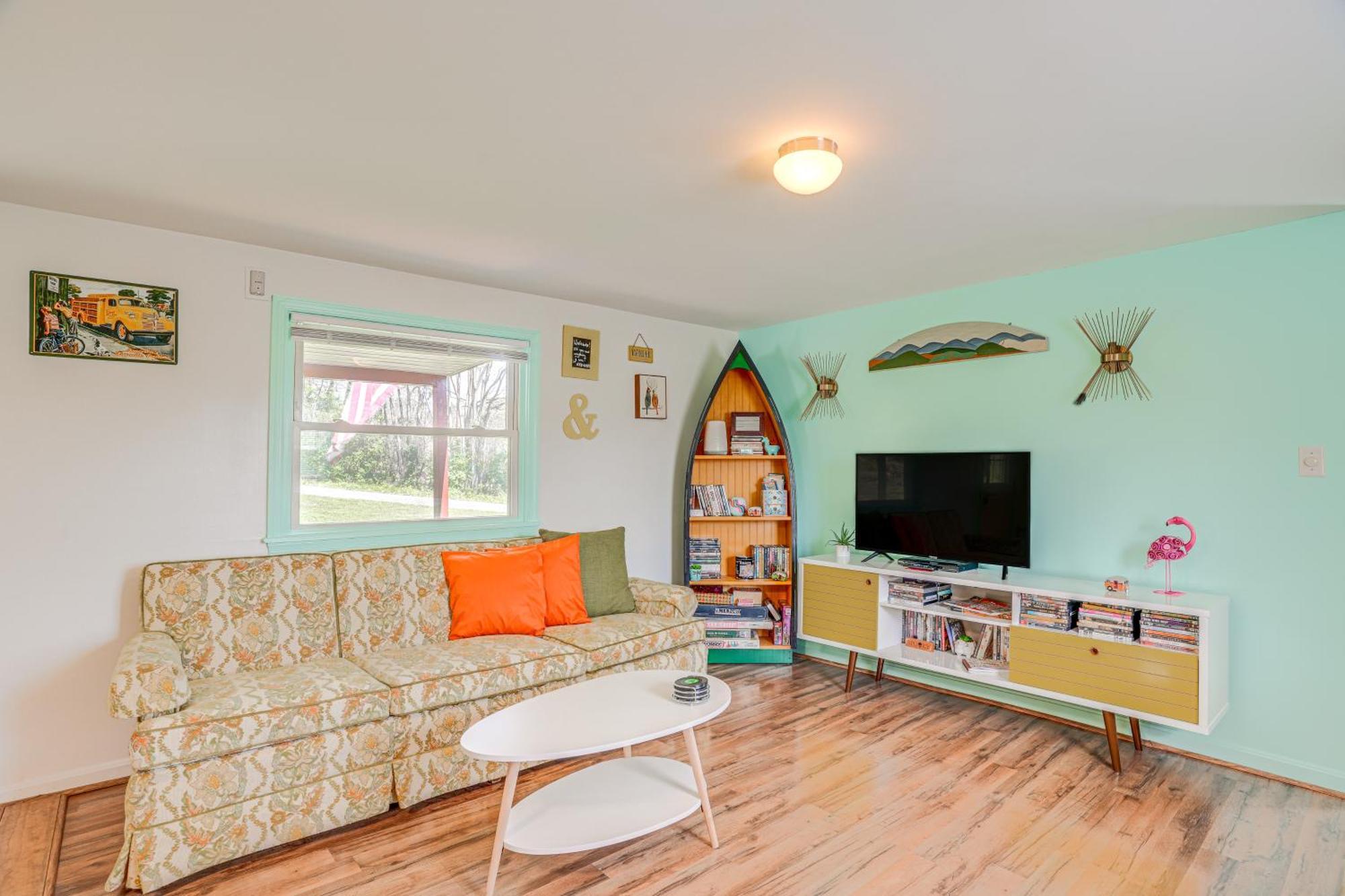 Waterfront Virginia Retreat With Canoe, Pets Welcome Rileyville Εξωτερικό φωτογραφία