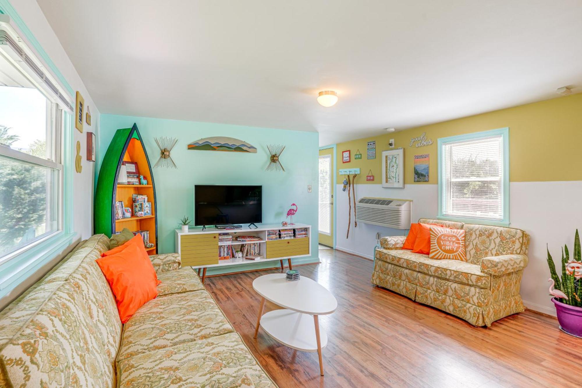 Waterfront Virginia Retreat With Canoe, Pets Welcome Rileyville Εξωτερικό φωτογραφία