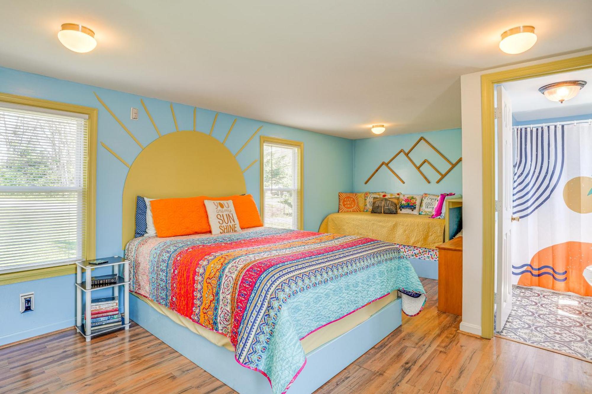 Waterfront Virginia Retreat With Canoe, Pets Welcome Rileyville Εξωτερικό φωτογραφία