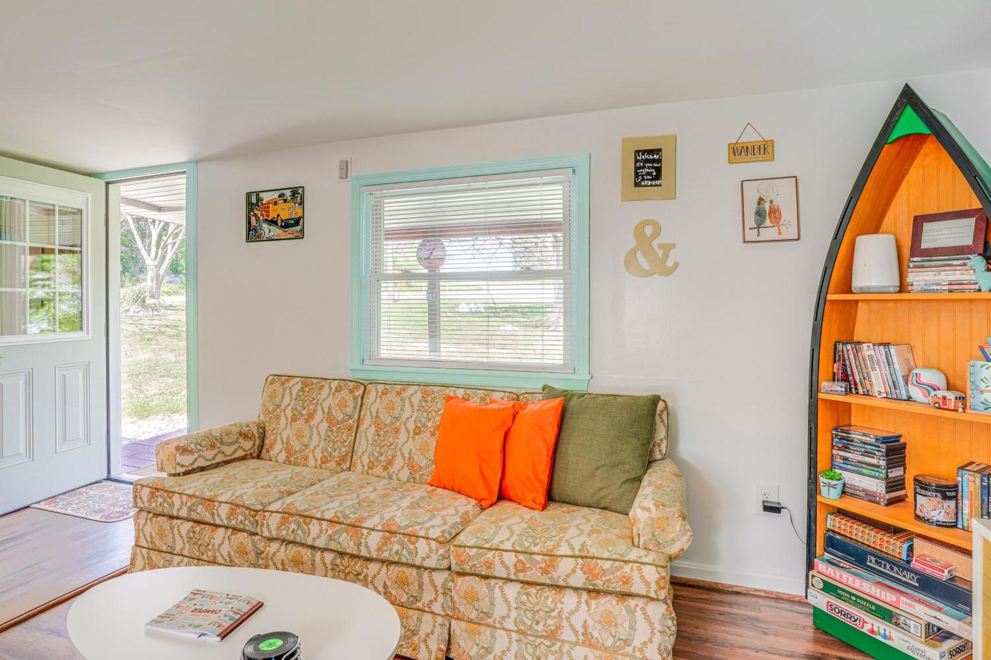Waterfront Virginia Retreat With Canoe, Pets Welcome Rileyville Εξωτερικό φωτογραφία