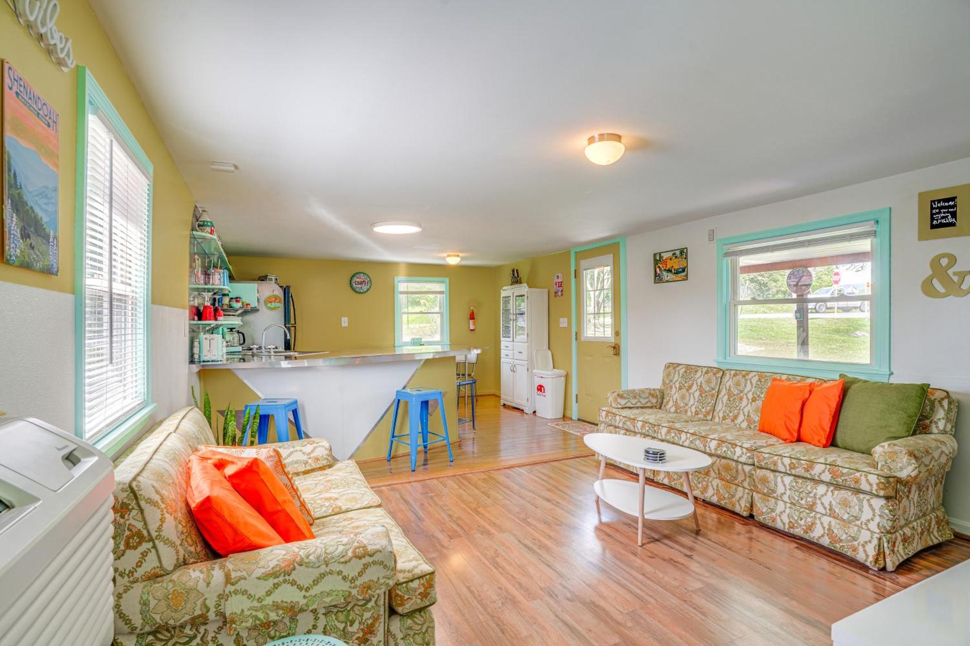 Waterfront Virginia Retreat With Canoe, Pets Welcome Rileyville Εξωτερικό φωτογραφία