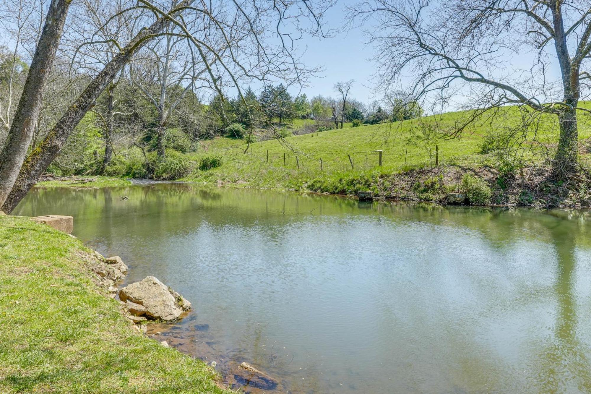 Waterfront Virginia Retreat With Canoe, Pets Welcome Rileyville Εξωτερικό φωτογραφία