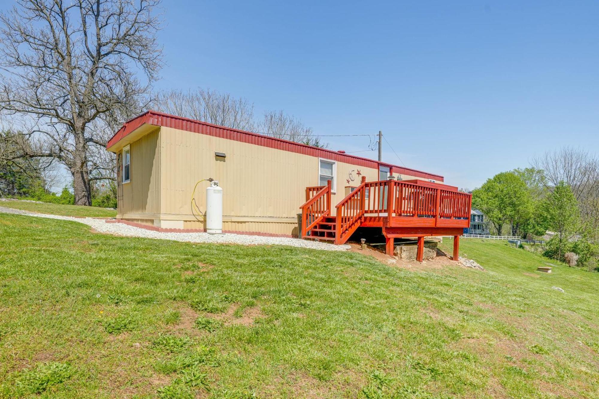 Waterfront Virginia Retreat With Canoe, Pets Welcome Rileyville Εξωτερικό φωτογραφία