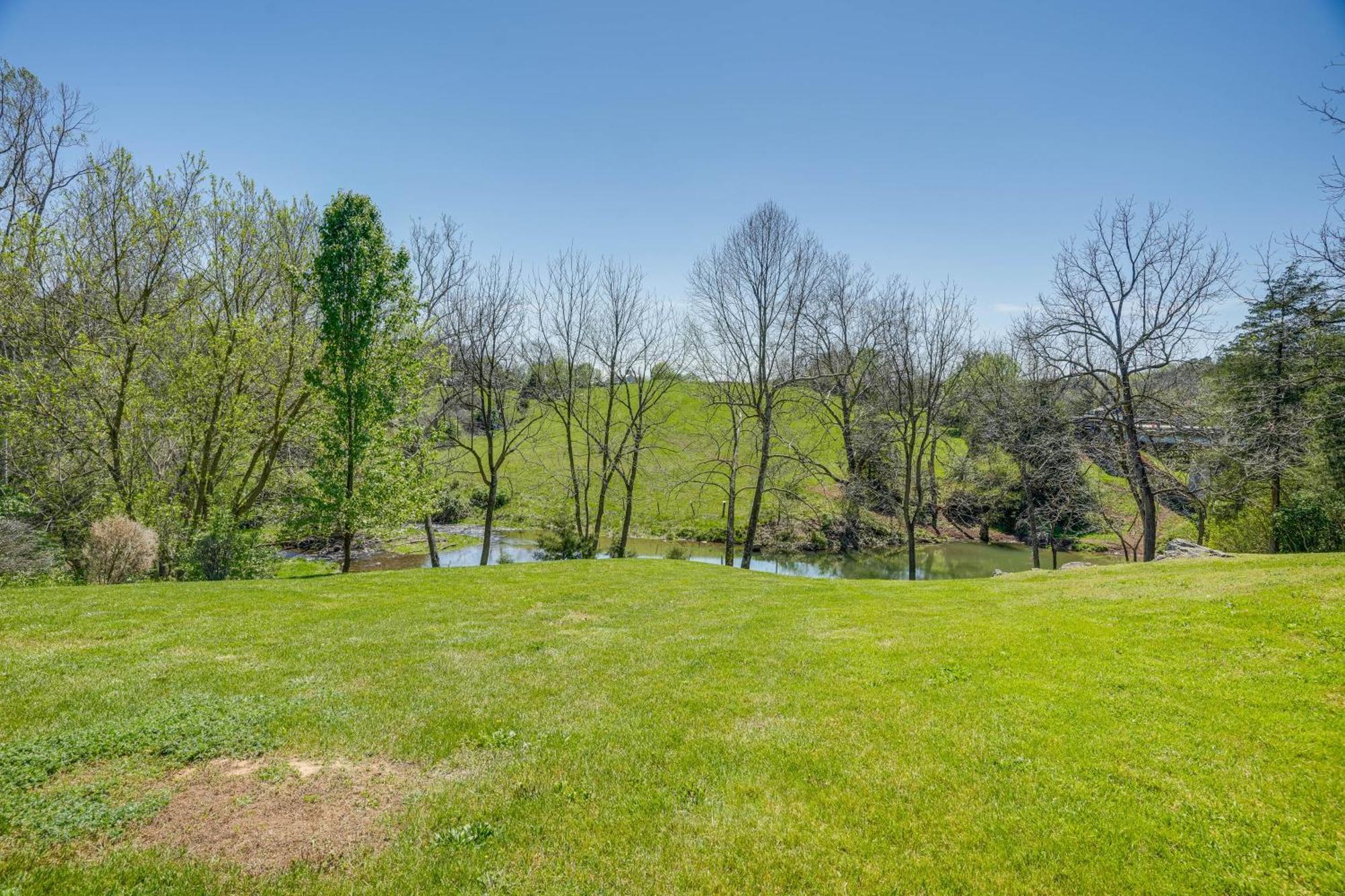 Waterfront Virginia Retreat With Canoe, Pets Welcome Rileyville Εξωτερικό φωτογραφία