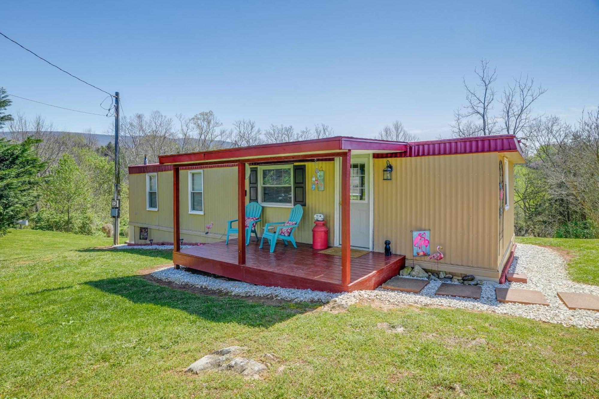 Waterfront Virginia Retreat With Canoe, Pets Welcome Rileyville Εξωτερικό φωτογραφία