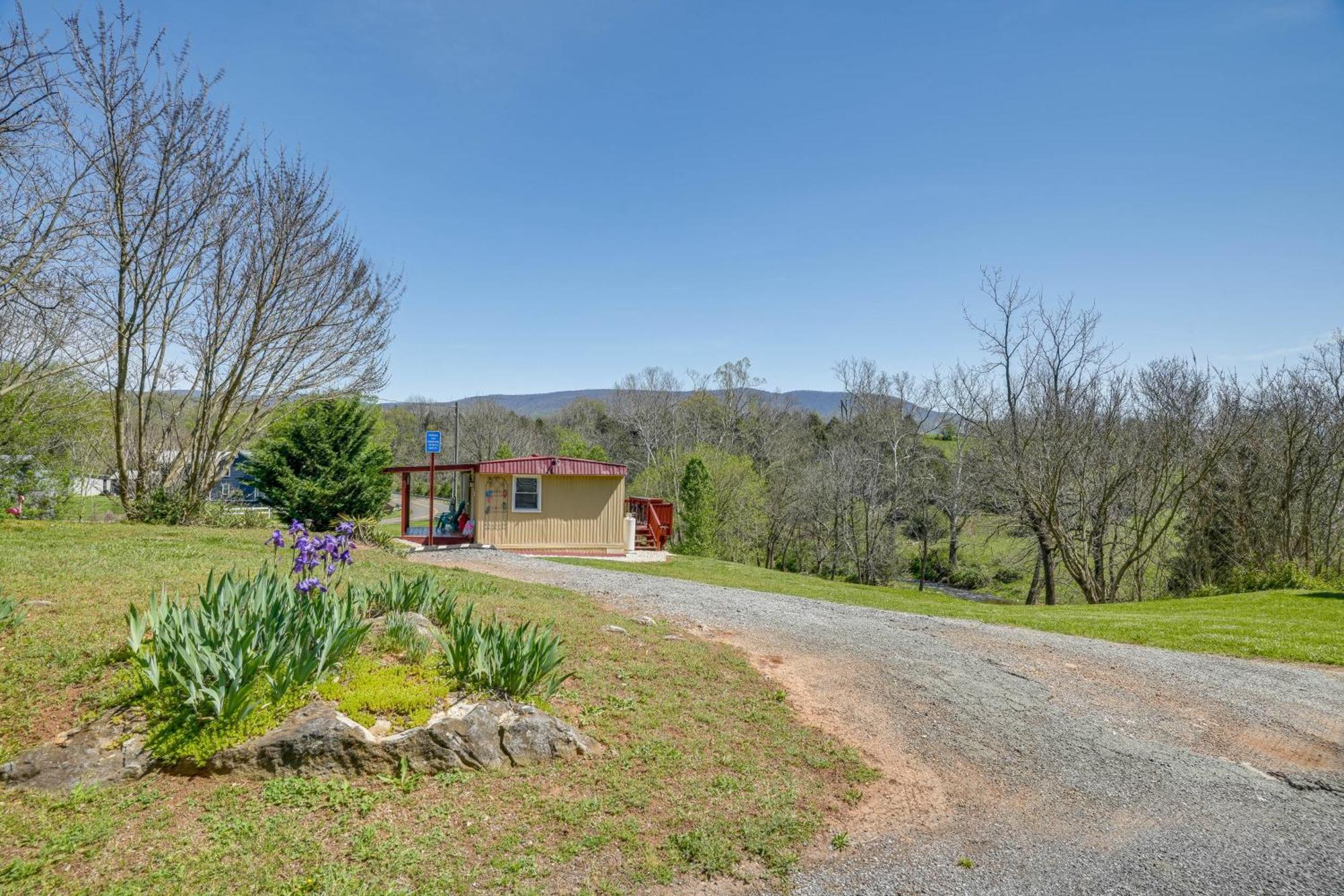 Waterfront Virginia Retreat With Canoe, Pets Welcome Rileyville Εξωτερικό φωτογραφία
